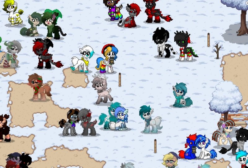 Германская Империя пони Таун