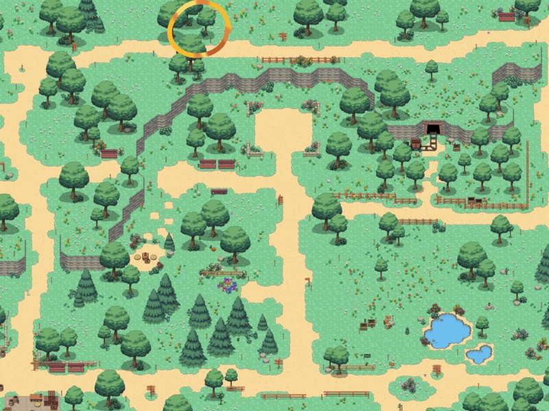 Карта Pony Town 2021