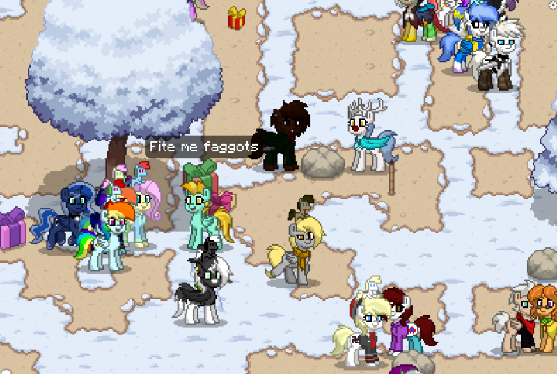 Венти Геншин Импакт пони Таун