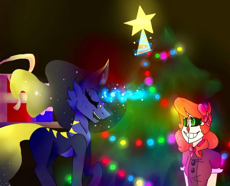 Пони Таун новый год