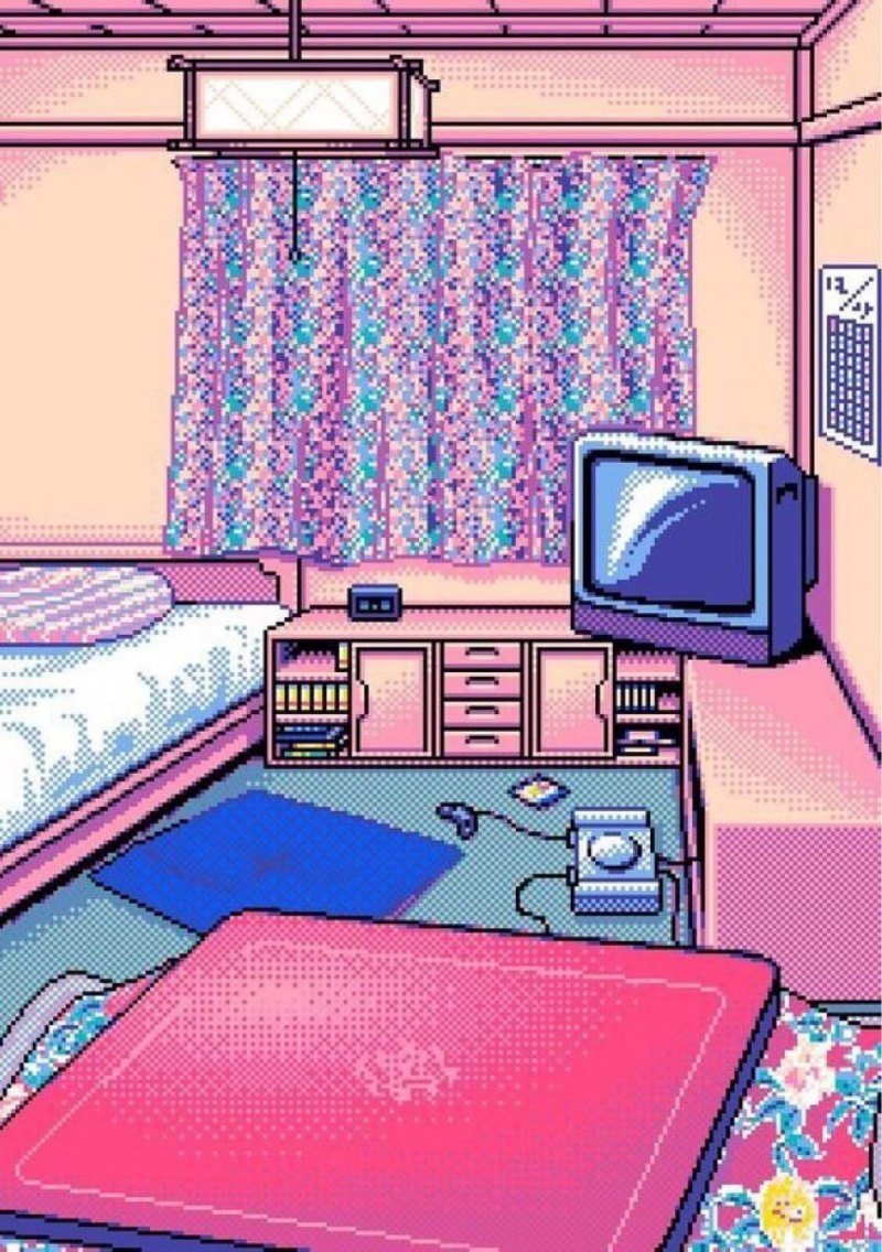 Мультяшная комната