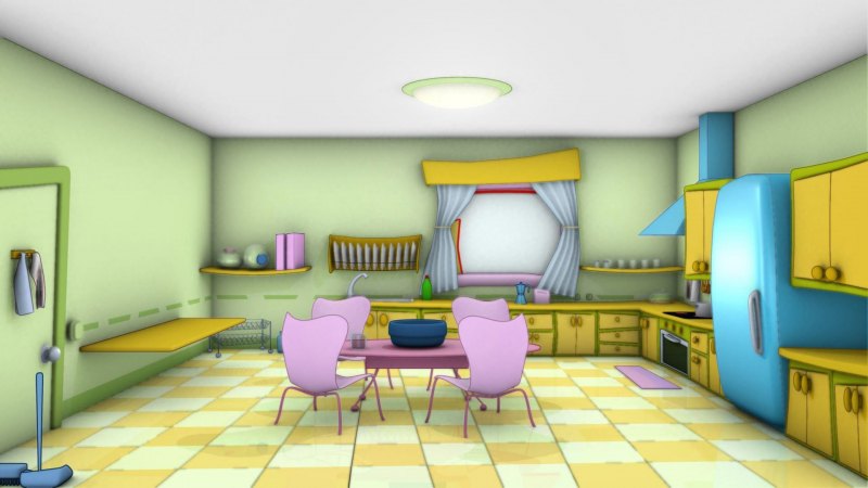 Комната героиня