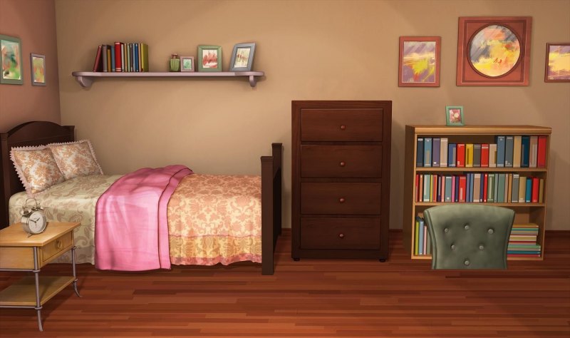 Спальня фэнтези