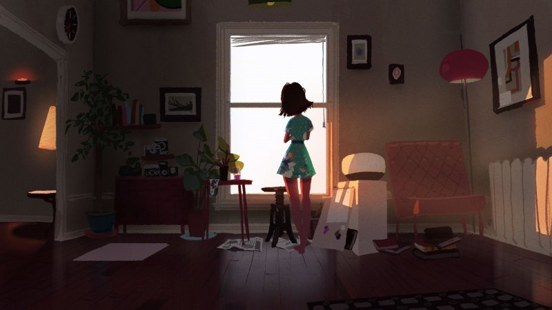 Нарисовать спальню