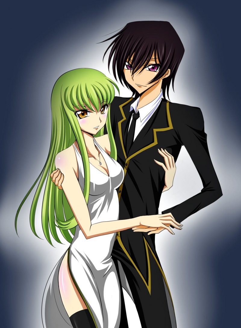Code Geass Гиас
