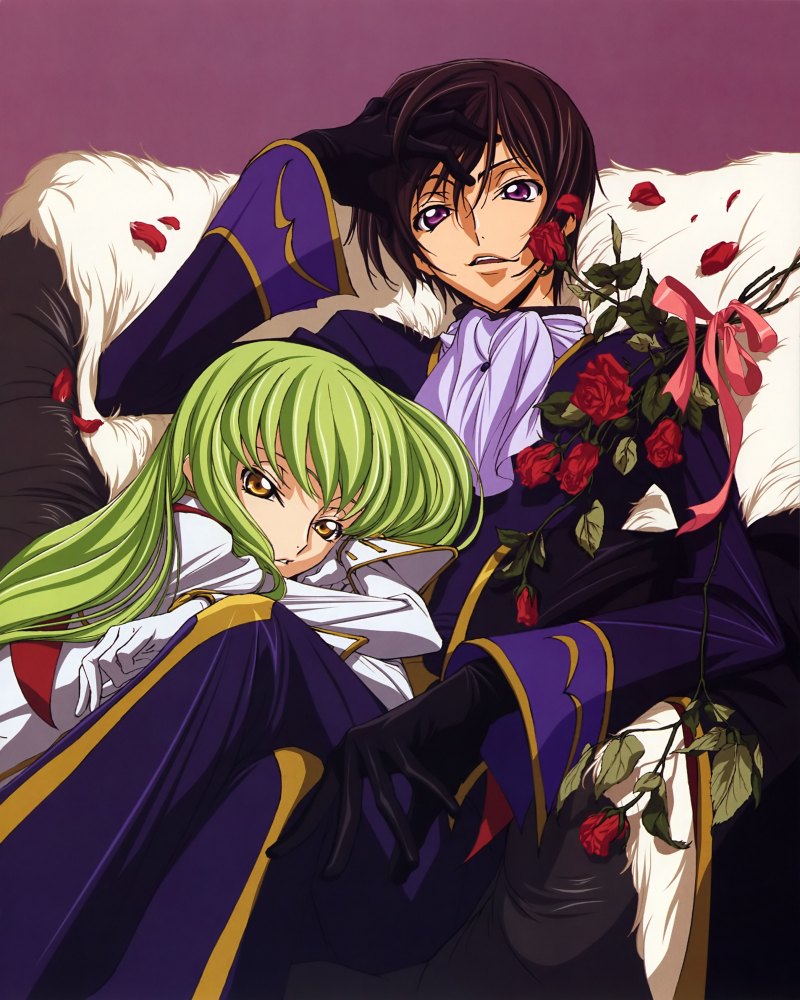 Code Geass Гиас