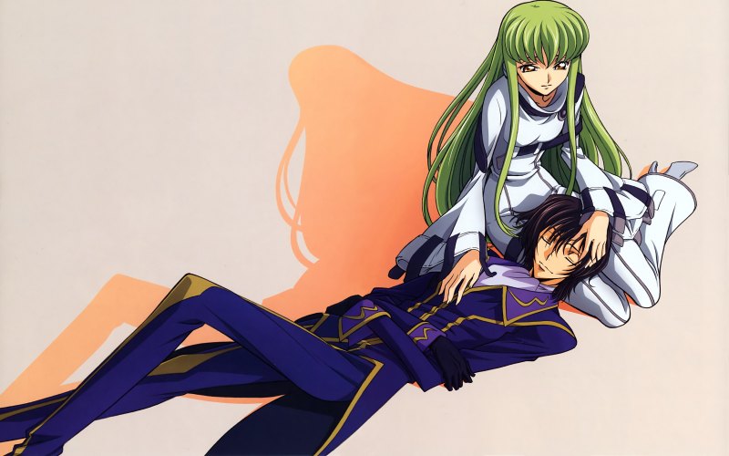 Код Гиас Лелуш