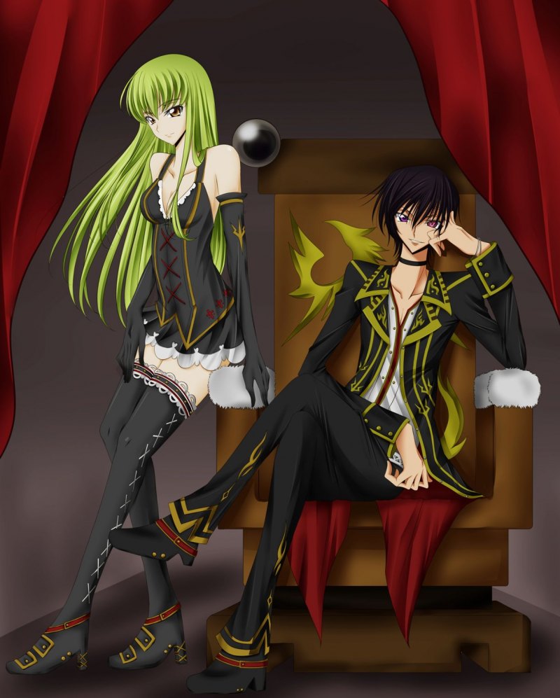 Код Гиасс СС И Лелуш