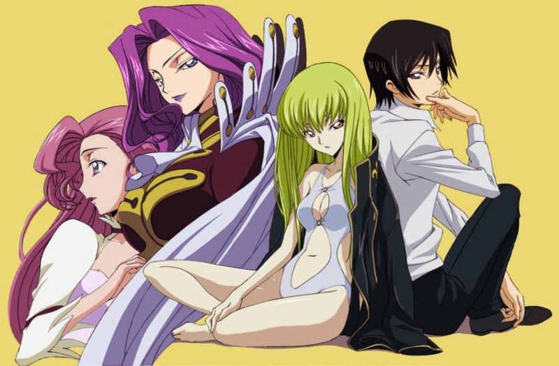 Код Гиасс Лелуш и Корнелия