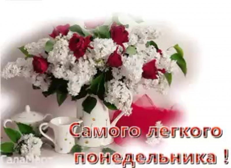 Прекрасного понедельника гиф