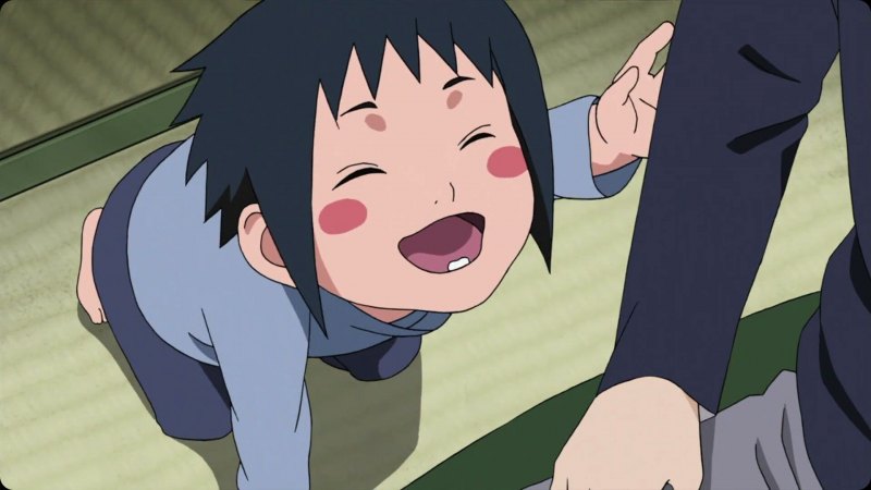 Саске младенец