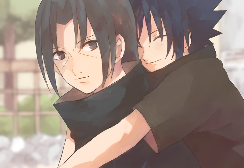 Саске Учиха милый