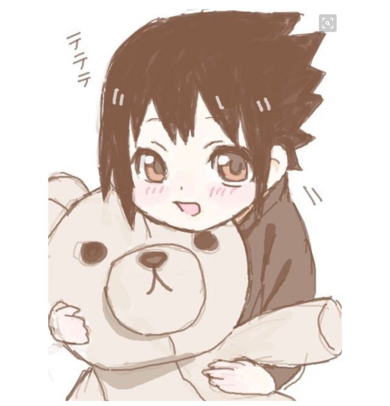 Саске миленький