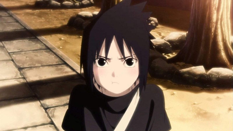 Саске из Наруто маленький