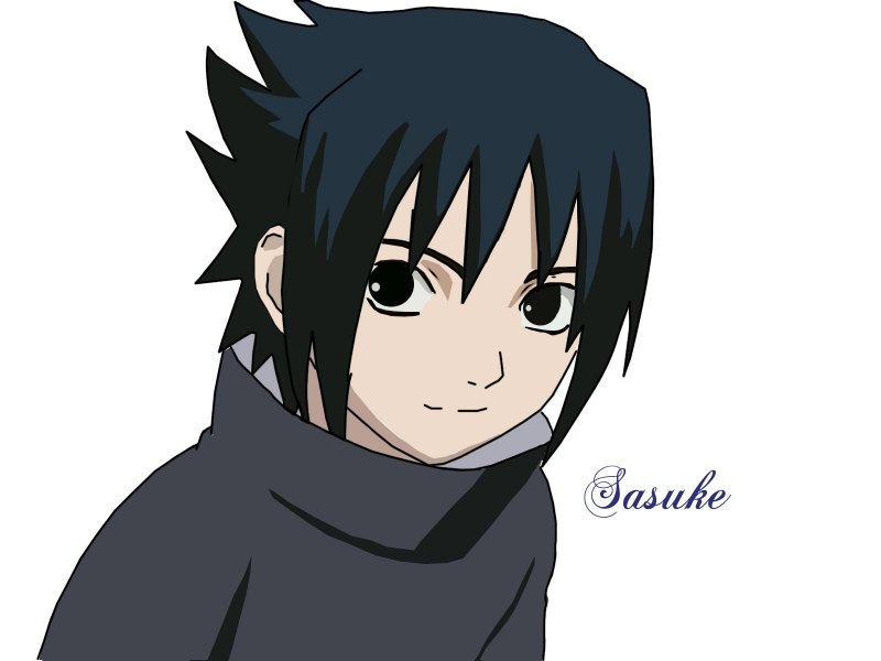 Саске маленький