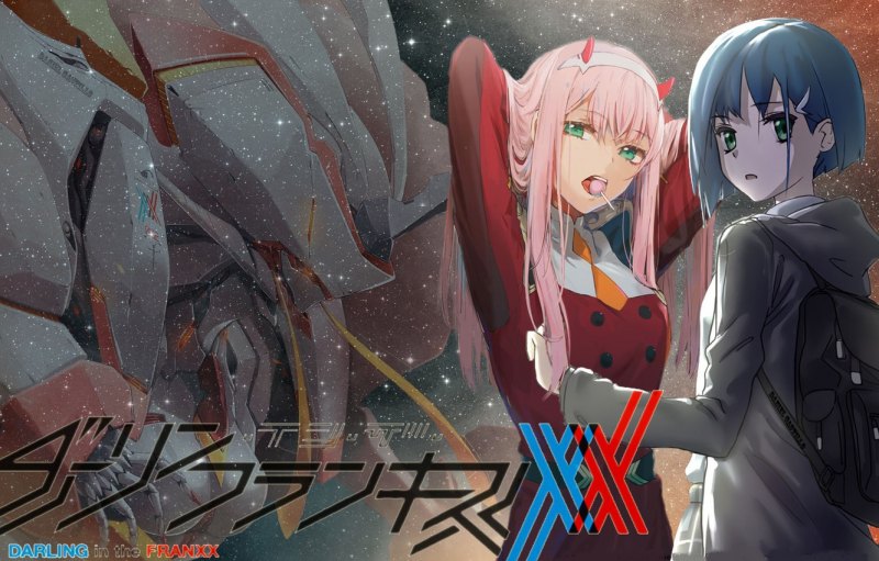 Аниме Darling in the FRANXX 02