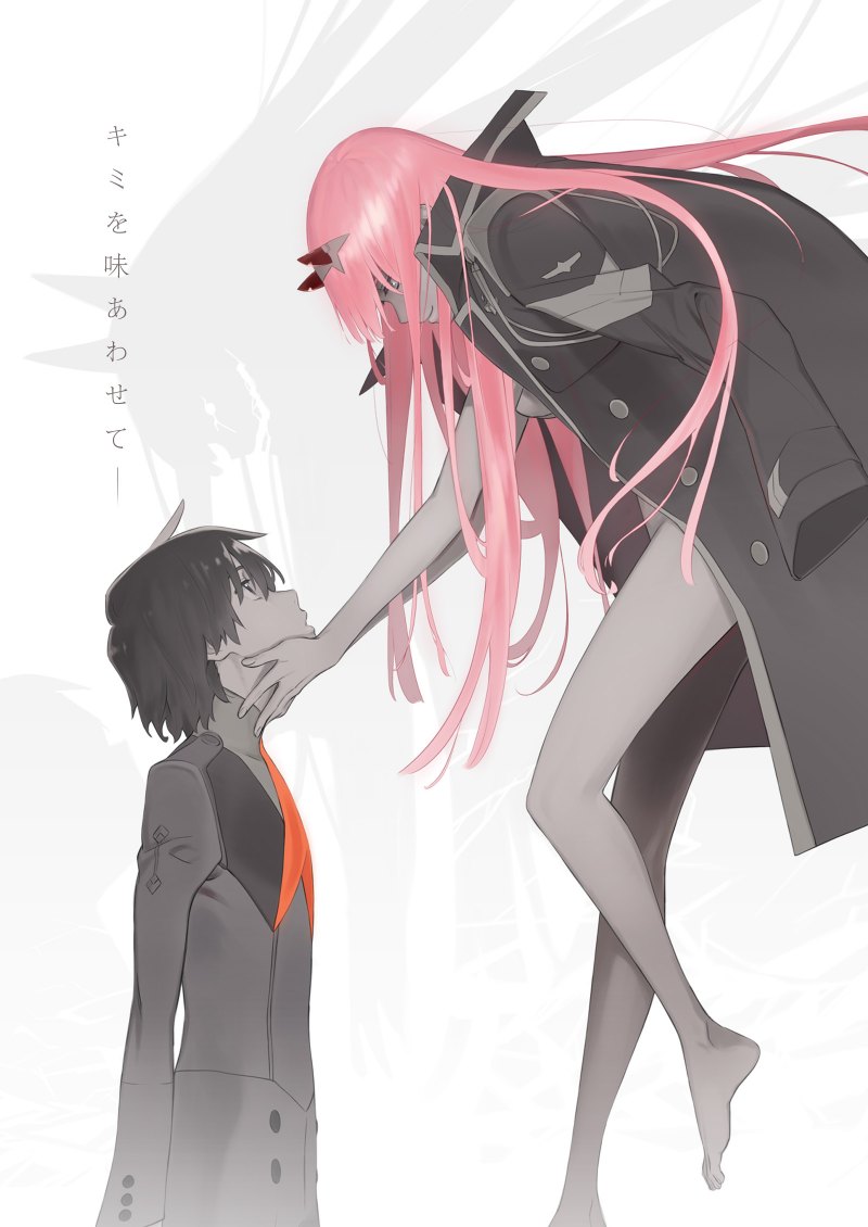 Аниме Darling the FRANXX
