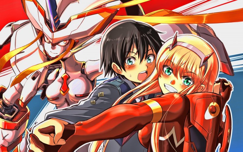 Франкс 02 и Хиро