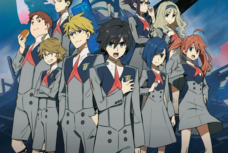 Франкс аниме