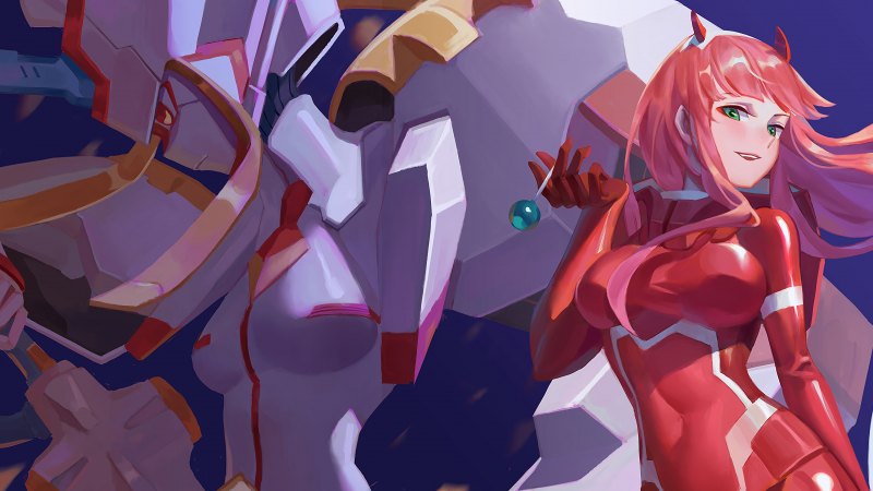 Darling in FRANXX Франкс 002