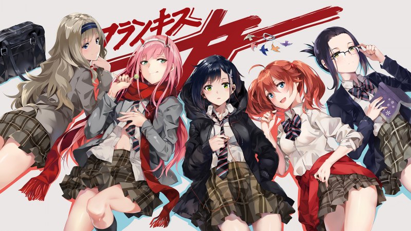 Аниме Darling in the FRANXX