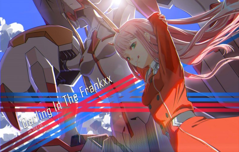 Аниме Darling in the FRANXX