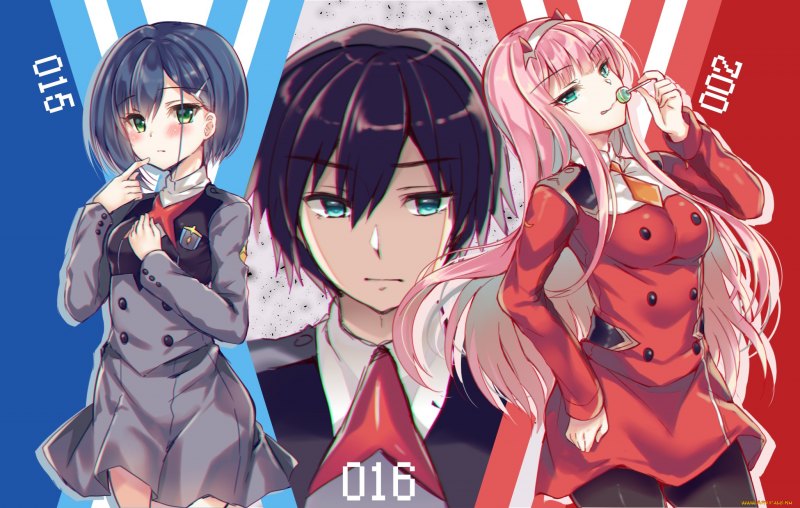 Аниме Darling the FRANXX