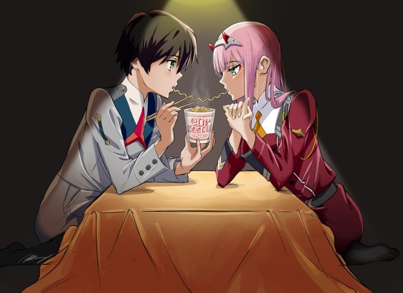 Зеро и Хиро