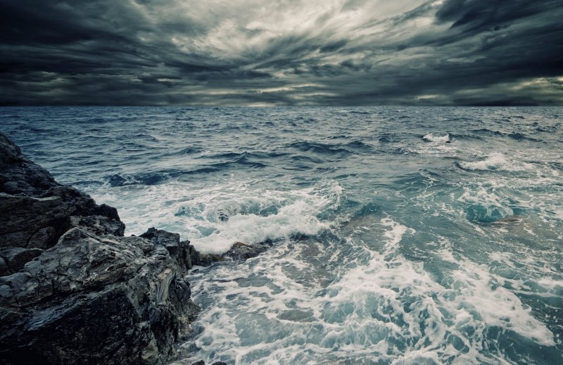 Холодное море
