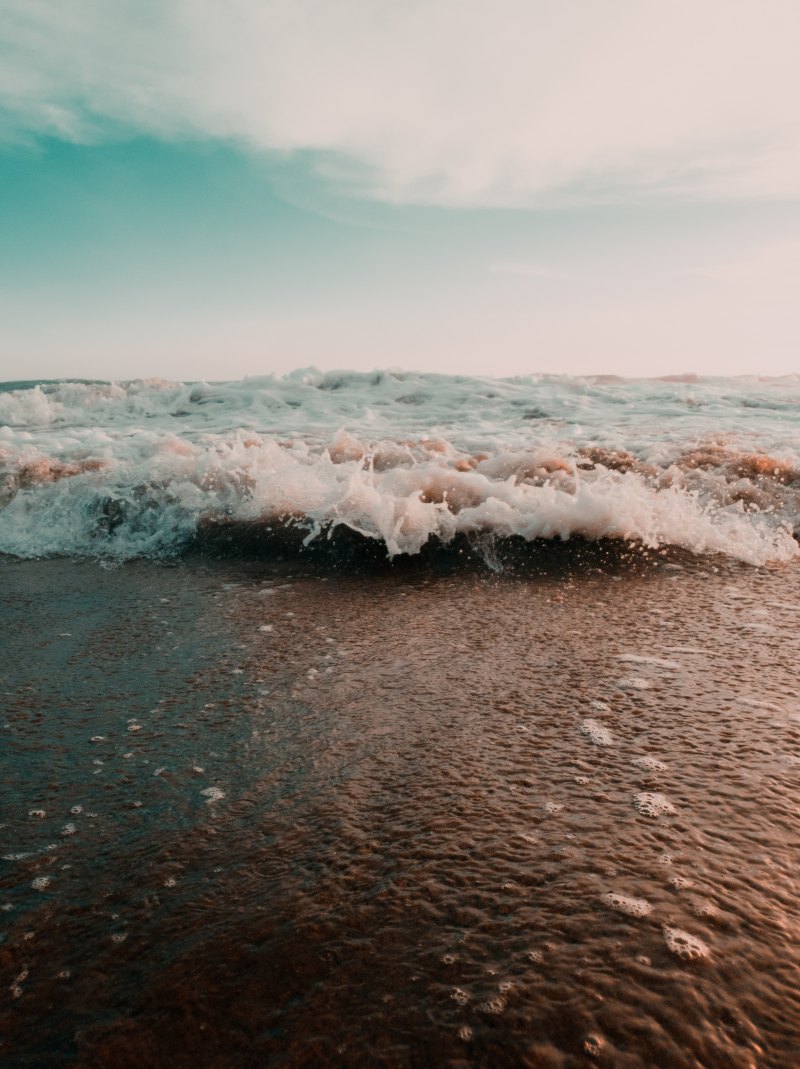 Море Эстетика горизонтально