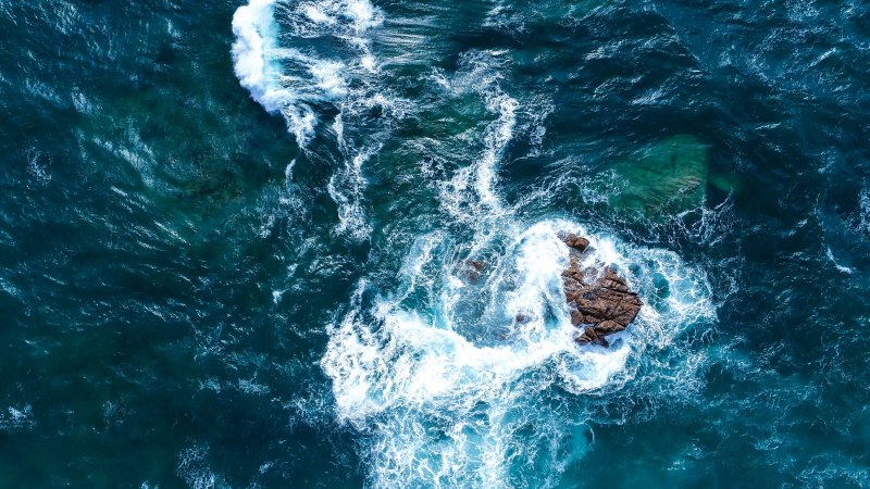 Море сверху