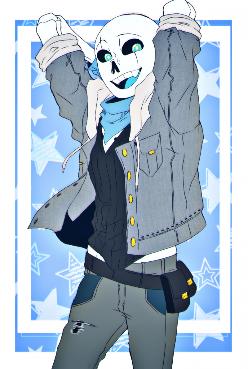 Санс Глитчтале