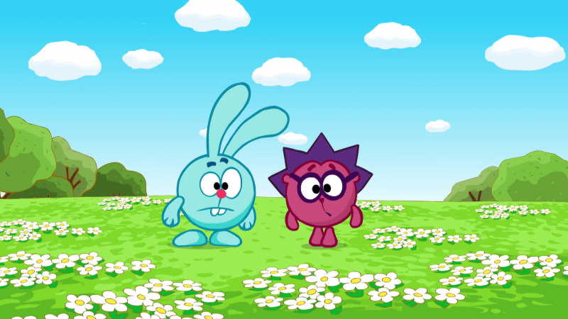 Крош и Ёжик