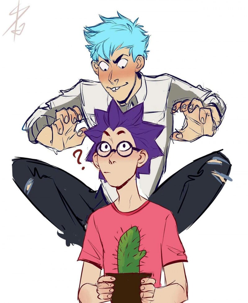 Бараш и Крош аниме