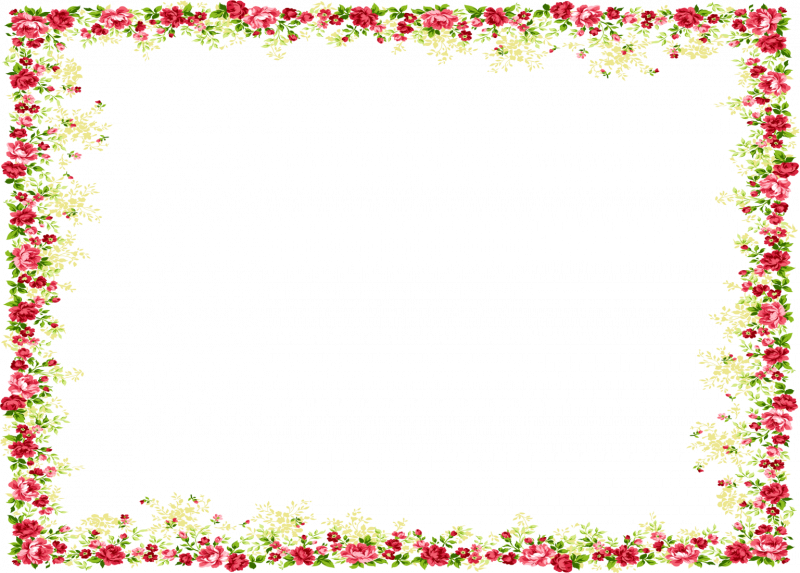 Рамка для текста горизонтальная