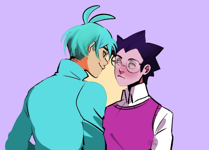 Смешарики аниме яой