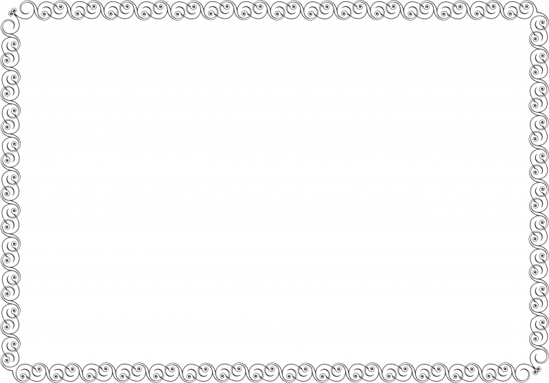 Рамка на прозрачном фоне