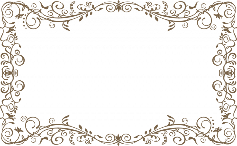 Узорчатая рамка для текста