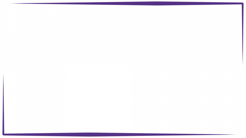 Тонкие рамки для фотошопа на прозрачном фоне