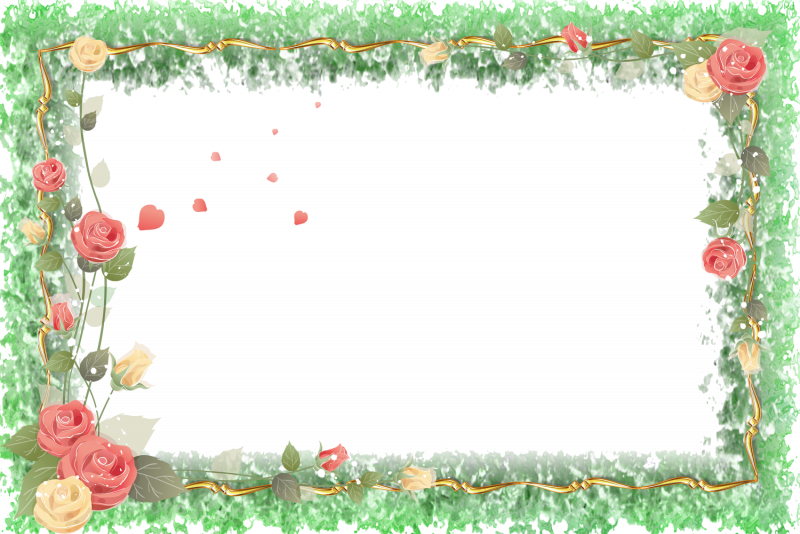 Рамка горизонтальная