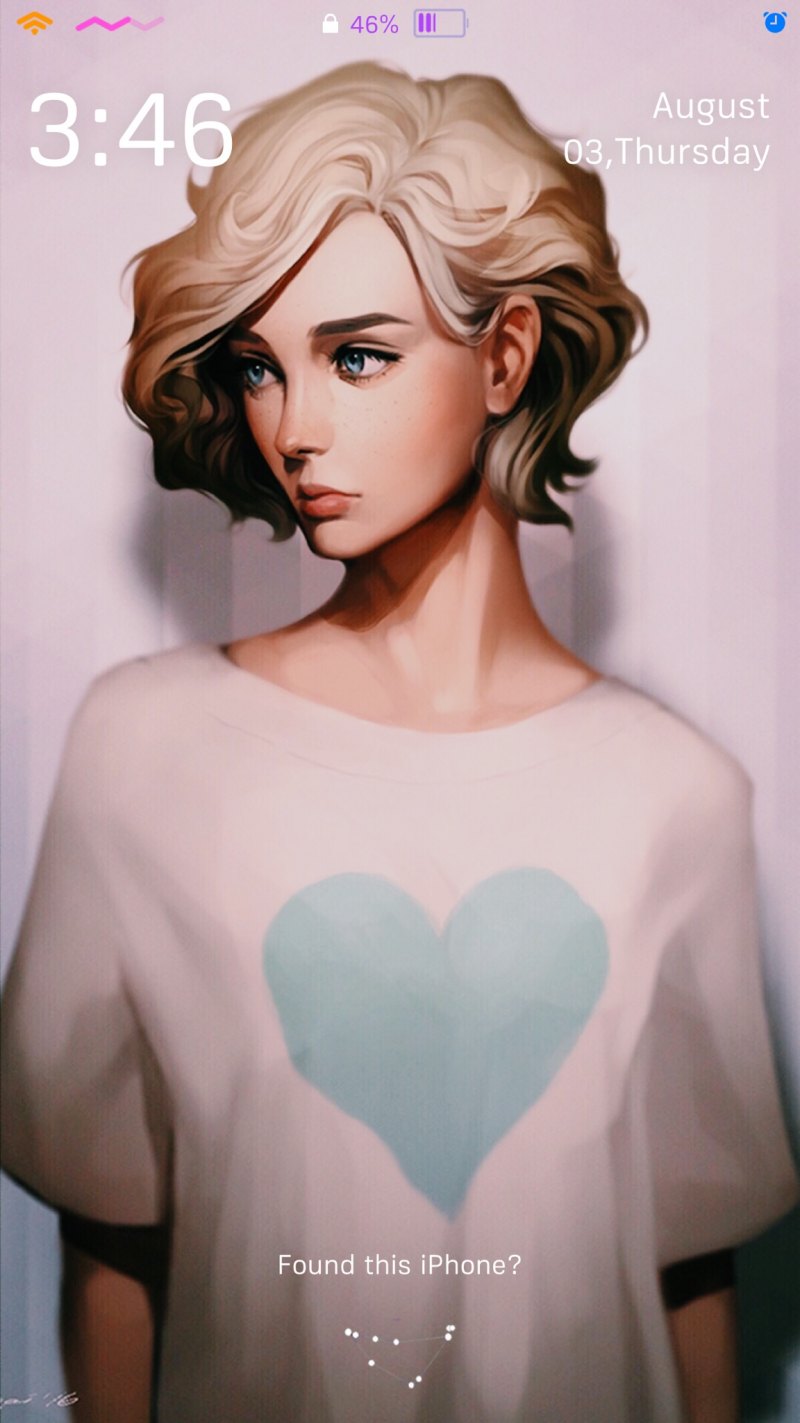 Девушка арт