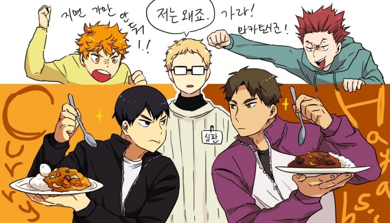 Haikyuu Ушиджима Хината