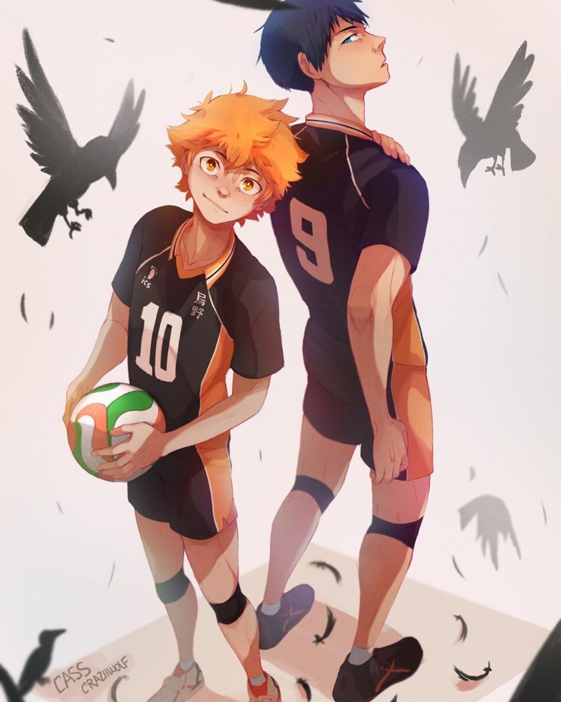 Haikyuu Ушиджима Хината