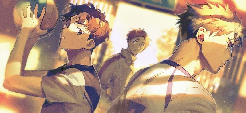 Haikyuu арт Фурудатэ