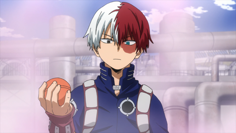 Shoto Todoroki аниме