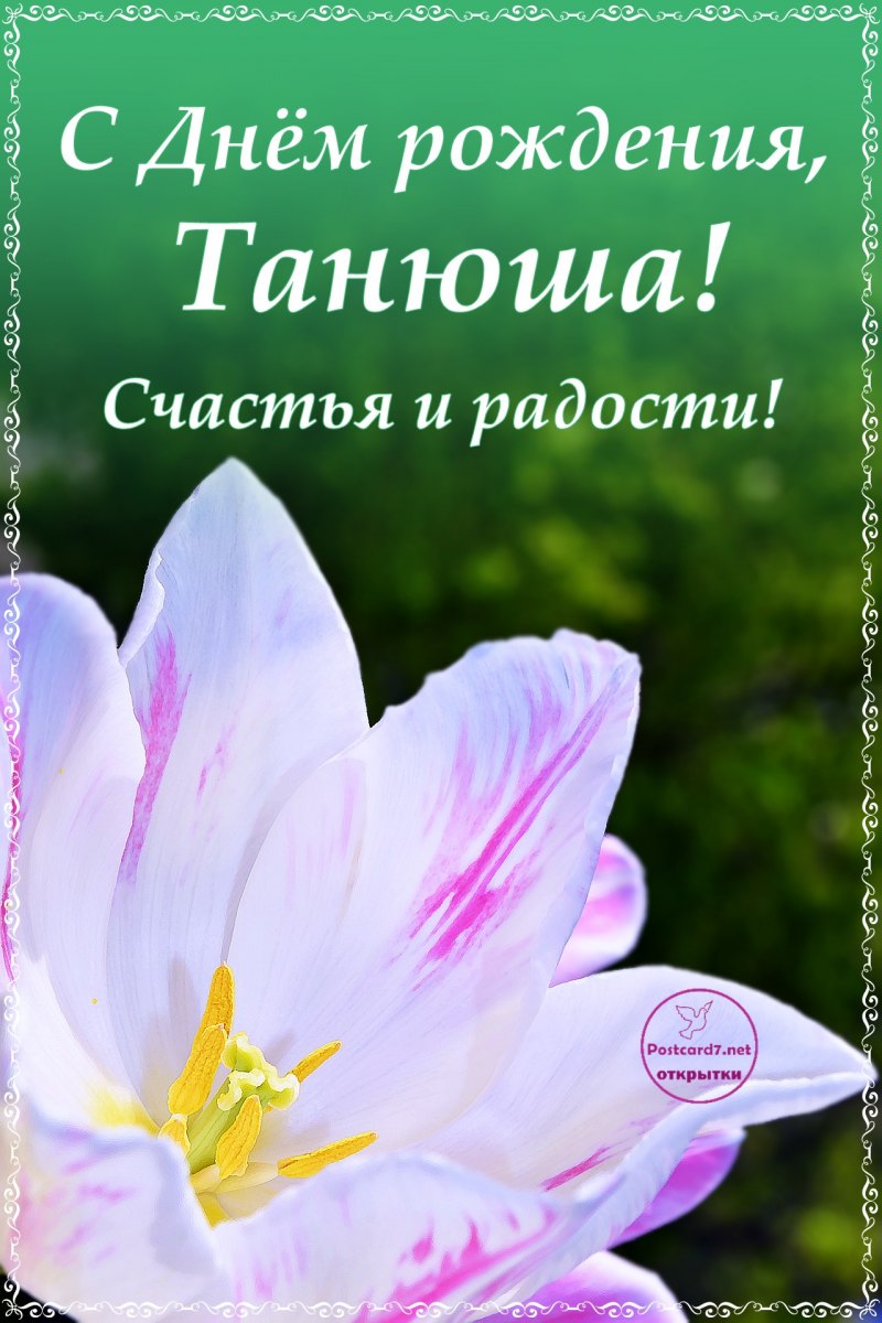 С днём рождения Танюфа