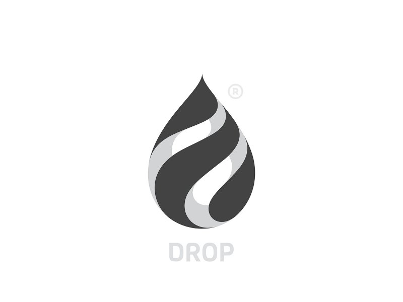 Drop логотип
