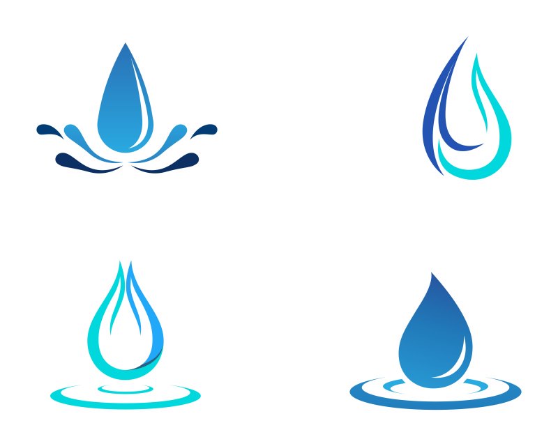 Логотип капля воды