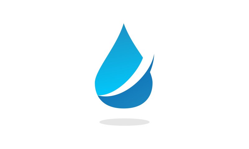 Логотип капля воды