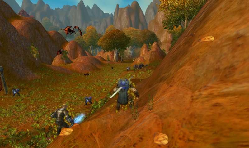 Arathi Highlands wow